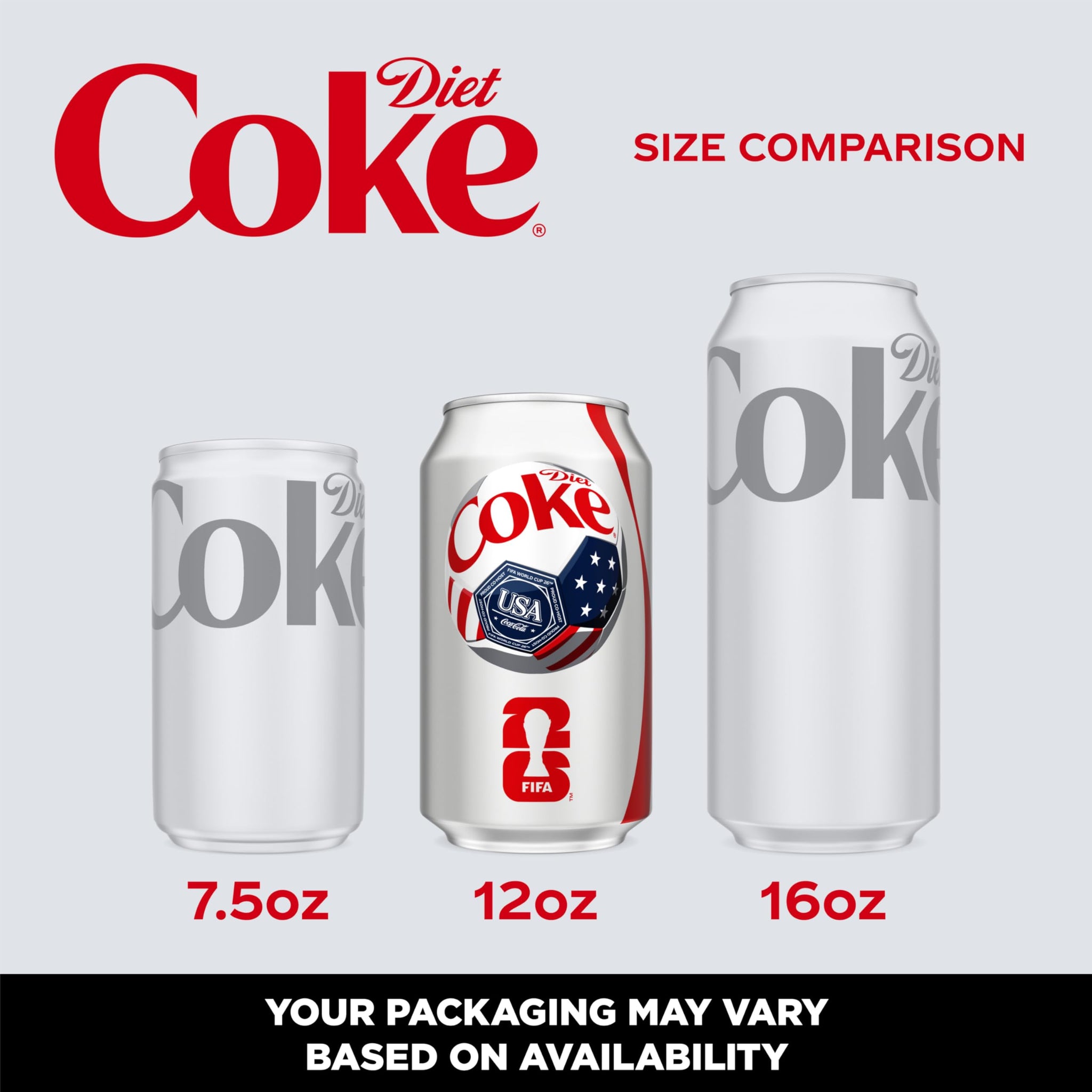 Diet Coke, 12 fl oz, 24 Pack (Package May Vary)