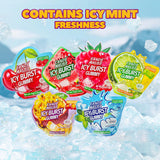 Candy Master Peelable Fruit Gummies mixed flavor 6Pack, 6 Flavors Fun to Peel, Chewy Texture, Halal-Certified Holiday Gifts