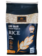 Prid Grains Premium Parboiled Rice, 5 lb Bag, Medium