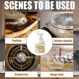 Yiushing Heavy Duty Degreaser Cleaner Spray, All Purpose Cleaning Agent, Powerful Clean Stains Spray (1Pcs)