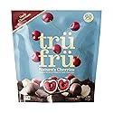 Tru Fru Dark And White Chocolate Cherries, 8 Ounce