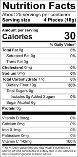 Dr. John's Healthy Sweets Signature Sour Flavors Hard Candy with Zero Sugar, Dye-Free, Plant Based, Keto Friendly, 100 Count, 1 LB Bag