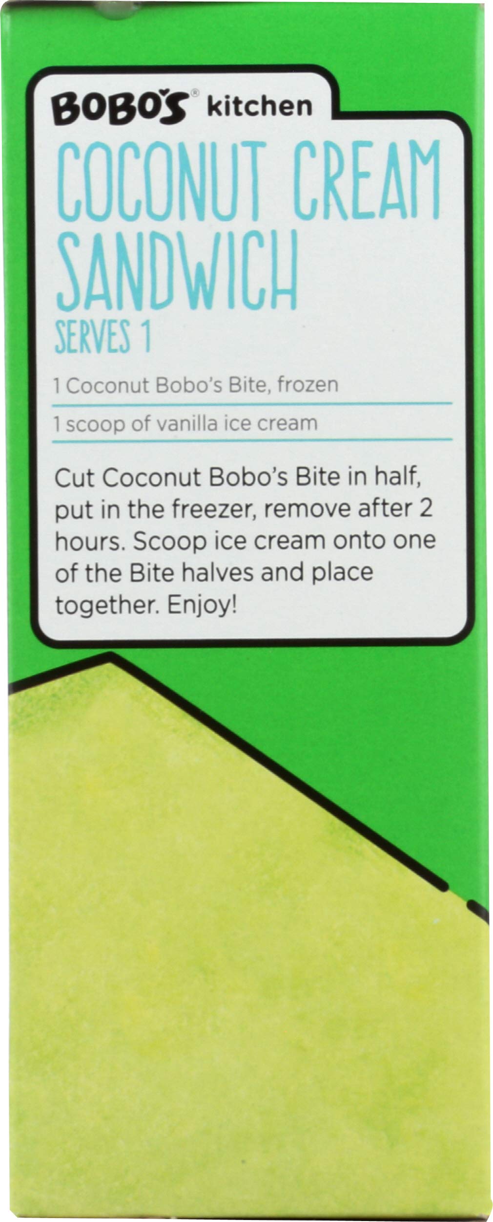 Bobo's Oat Bites, Coconut, 1.3 Ounce - 5 Count (Pack of 1)