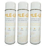 Jani-Source Pile-Up Foaming Carpet Stain Remover, Foaming Aerosol, 18 oz Net (3, 3 Pack)