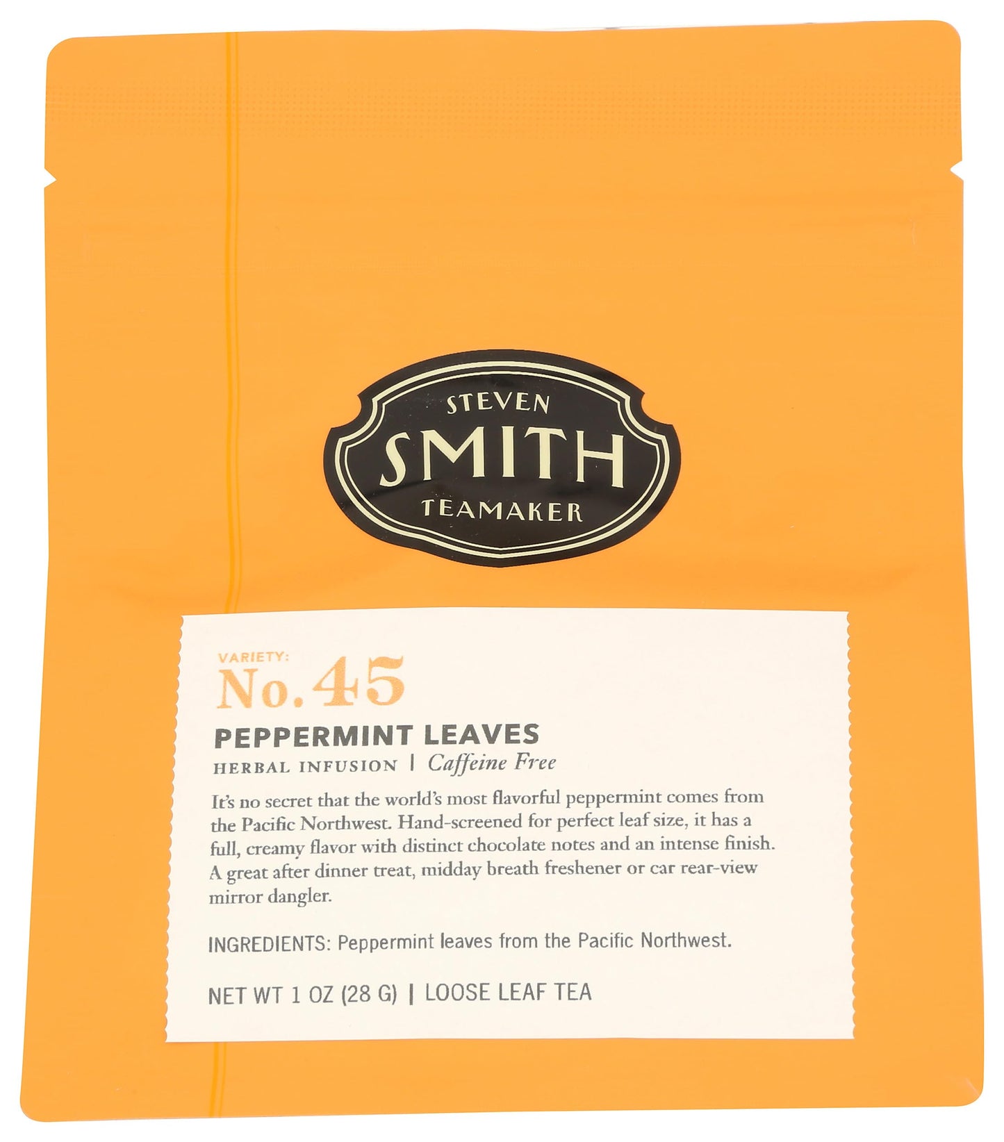 Steven Smith Teamaker Peppermint Leaves Loose Leaf Herbal Tea, 1 OZ