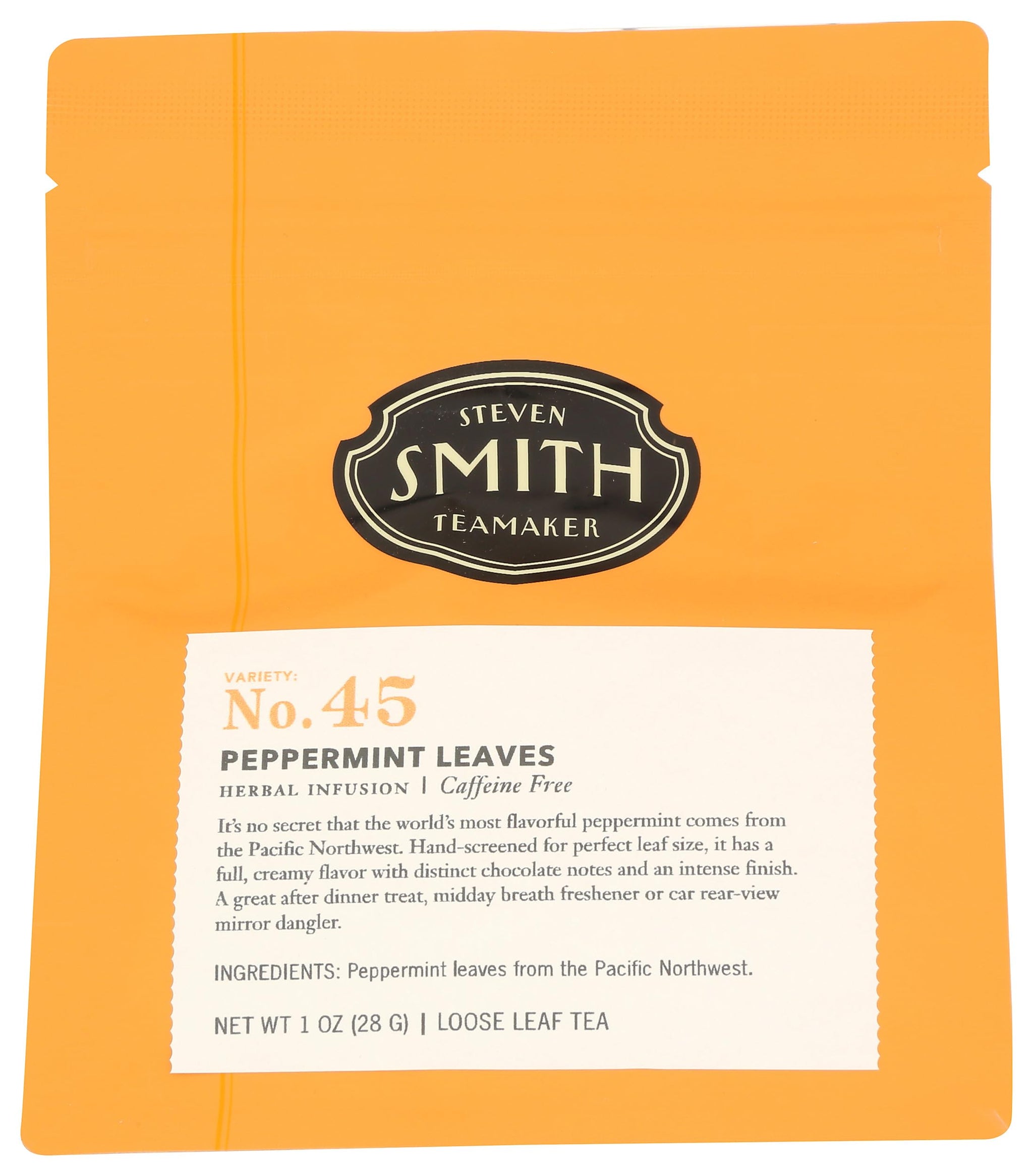 Steven Smith Teamaker Peppermint Leaves Loose Leaf Herbal Tea, 1 OZ