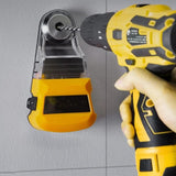 Wenchest Electric Drill Dust Collector,Household Use Drilling Accessories Bring Electronic Vacuum Suction Cup for DIY Home Renovations or Picture