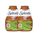 SPLENDA Liquid Water Enhancer Drops, Sugar Free, Zero Calorie, Natural Flavor, Concentrated Drink Mix, 3.11 Fl Oz Each Bottle (Sweet Tea, 2 Pack)