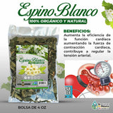 Espino Herbal Tea 4 oz.-113g Organic Hawthorn Berry Natural Mexican Herb