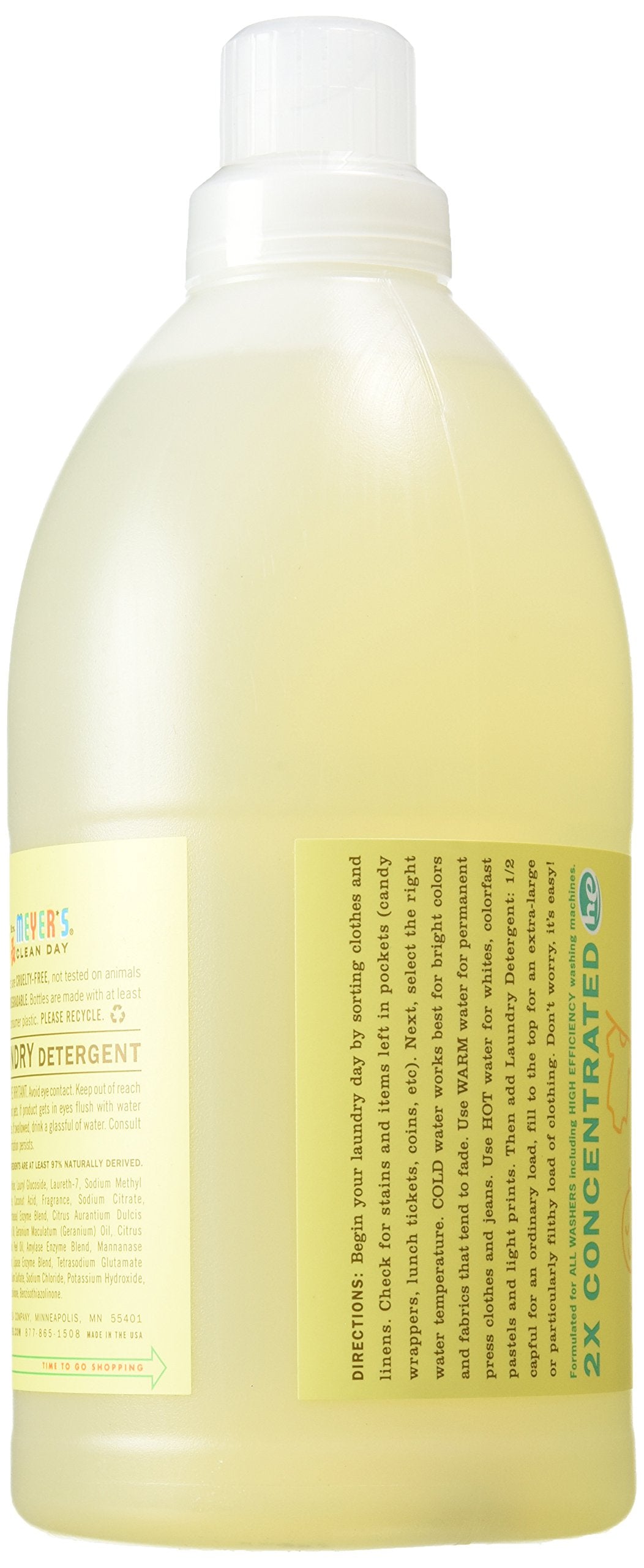 SC Johnson MRS. MEYER'S Clean Day Laundry Detergent