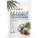 Organic Coconut Milk Powder | Vegan Keto Coconut Creamer, Dairy-Free, Gluten-Free, No Added Sugar, High in MCTs, Antioxidants, & Iron | For Smoothies, Baking, & Cooking (1 Pound, Pack of 1)