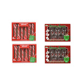 Holiday Varieties 3 Set - Candy Cane Peppermint Flavored Spoons, Chocolate Stirring Spoons, Hot Chocolate Party, Chocolate Spoons For Kids