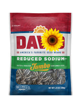 LiteZout Sunflower Seeds Reduced Sodium 5.25oz (6 pack), by