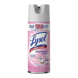 Lysol Disinfectant Spray, Household Cleaning Supplies, Disinfecting Multi-Purpose Room Spray, Antibacterial Sanitizer, Deodorizer, Kills Hantavirus
