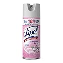 Lysol Disinfectant Spray, Household Cleaning Supplies, Disinfecting Multi-Purpose Room Spray, Antibacterial Sanitizer, Deodorizer, Kills Hantavirus