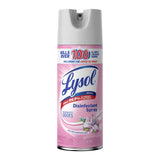Lysol Disinfectant Spray, Household Cleaning Supplies, Disinfecting Multi-Purpose Room Spray, Antibacterial Sanitizer, Deodorizer, Kills Hantavirus