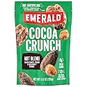 Emerald Nuts Chocolate Peanut Crunch Mixed Nuts (1-Pack) | Features Cocoa Roasted Almonds, Kettle Glazed Pecans, Kettle Glazed Peanuts | 5.5 Oz