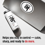 AUTOFOCUS Functional Energy Drink - Natural Focus Drink with Coffee Fruit & L-Theanine - Clean Caffeine Brain Booster - No Added Sugar. Productivity