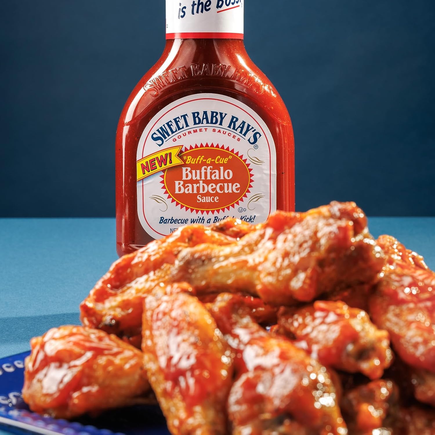 Sweet Baby Ray’s Buffalo Barbecue "Buff-a-Cue", 18 OZ (Pack of 1)
