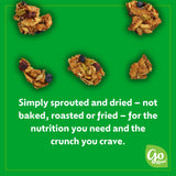 Go Raw Cherry Berry Chocolate Chunk Snacking Granola, 8oz Pouch