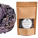 Purple Basil (Ocimum basilicum) 1 OZ (30g), Aromatic Italian, Armenian, Greek Heritage Variety - Naturally Caffeine-Free - Grown in Armenia - Ideal