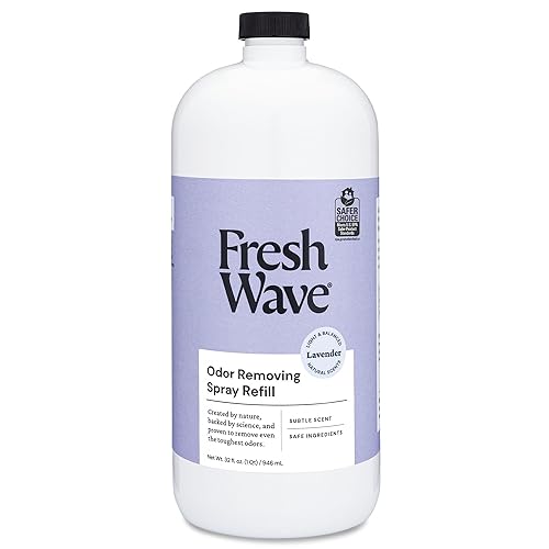 Fresh Wave Lavender Scent Odor Eliminator Spray & Air Freshener Refill, 32 fl. oz.