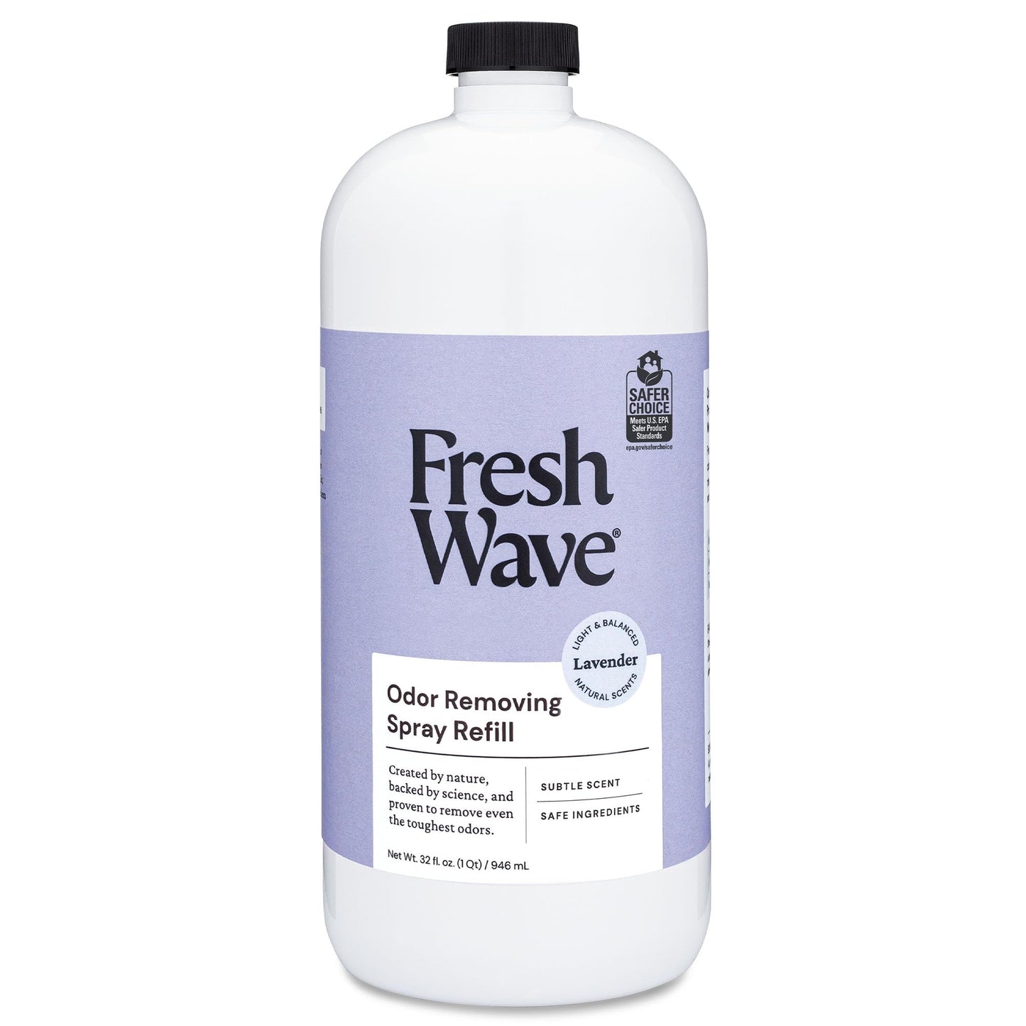 Fresh Wave Lavender Scent Odor Eliminator Spray & Air Freshener Refill, 32 fl. oz.