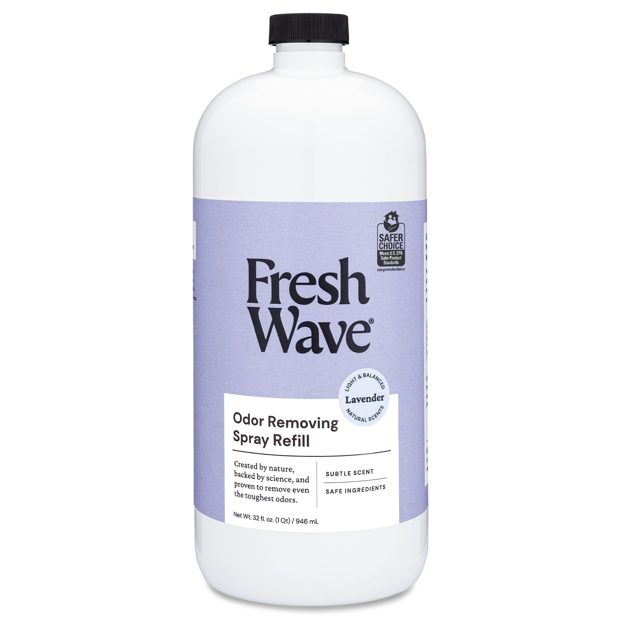 Fresh Wave Lavender Scent Odor Eliminator Spray & Air Freshener Refill, 32 fl. oz.