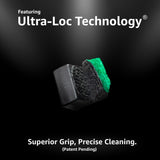 Chubbs Scrubb Magnetic Glass Cleaner Kit - Cleans and Restores Within Minutes | Cleans Hard-To-Reach Stains | Works on Glass, Ceramic, and Pieces