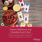 Chuao Chocolatier Chocolate Mini Gift Box | Gourmet Chocolate Assorted Bars European No Preservatives | For Gift Baskets, Christmas, Valentines Day