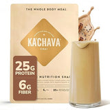Ka’Chava Whole Body Meal Shake Chai 2 lb - Vegan Protein Powder with 85+ Superfoods & Greens - Plant-Based Meal Replacement with Probiotics