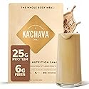 Ka’Chava Whole Body Meal Shake Chai 2 lb - Vegan Protein Powder with 85+ Superfoods & Greens - Plant-Based Meal Replacement with Probiotics