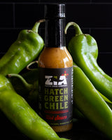 ZIA GREEN CHILE COMPANY Hatch Green Chile Hot Sauce, 5 FZ