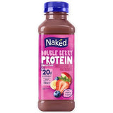 Naked Juice Naked Juice, Double Berry Protein Juice Smoothie, 15.2oz,