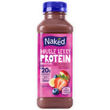 Naked Juice Naked Juice, Double Berry Protein Juice Smoothie, 15.2oz,