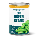 Amazon Grocery, Cut Green Beans, No Salt Added, 14.5 Oz (Previously Amazon Fresh, Packaging May Vary)