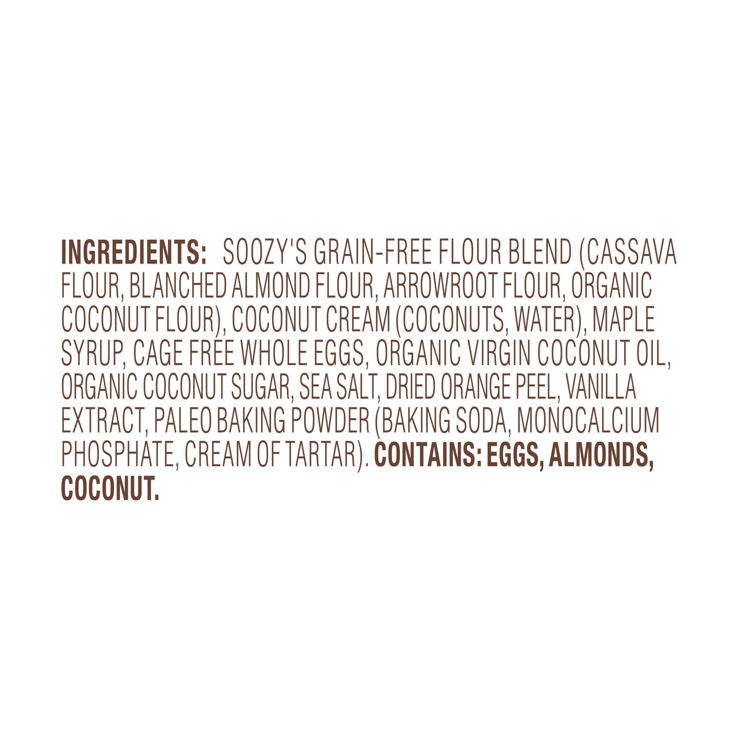 SOOZYS Cinnamon Sugar Donut, 1.7 OZ