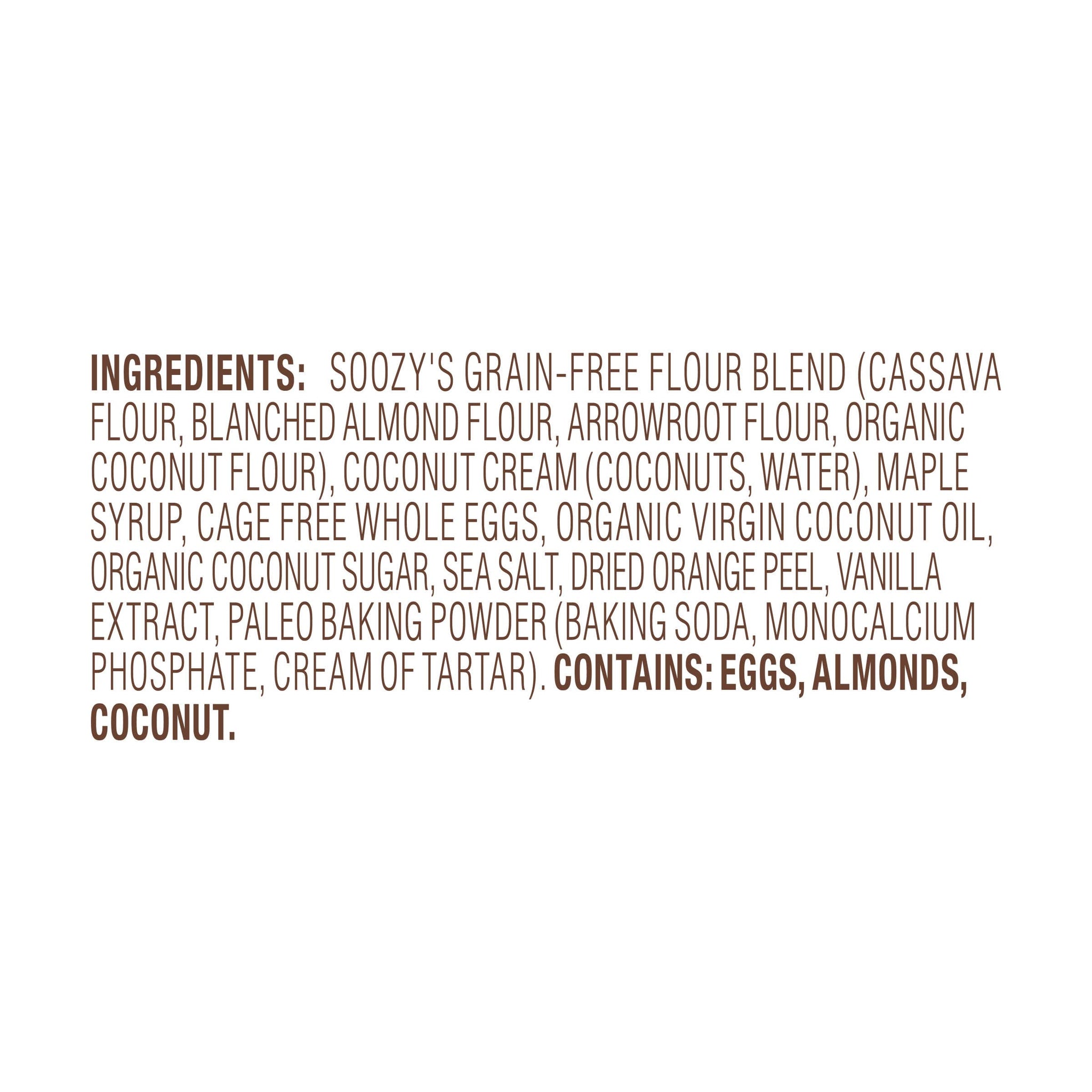 SOOZYS Cinnamon Sugar Donut, 1.7 OZ