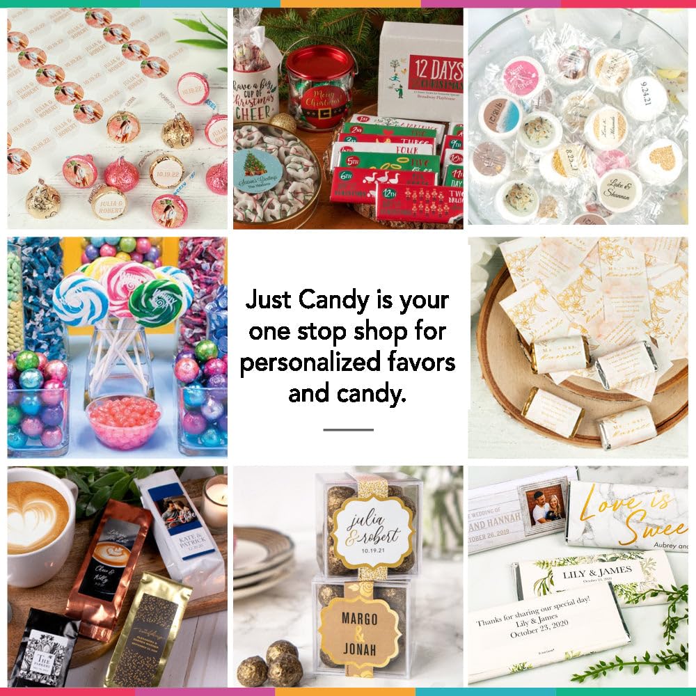 90th Birthday Sugar Free Candy Gift Tin Large Plastic Tin Chocolate Assortment
