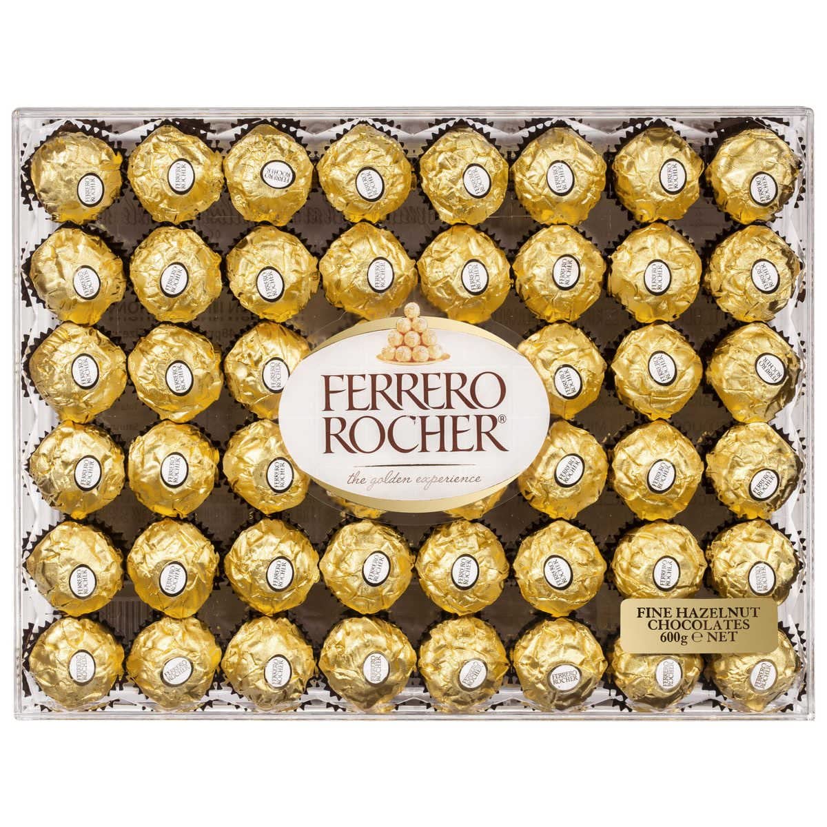 Valentine Day Gift Ferrero Rocher Hazelnut Chocolates Diamond Box 48 Count | Velvet Artificial Rose Flower bouquet | Premium Gift Bag Basket Love