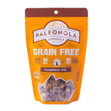 Paleonola - Grain Free Granola Pumpkin Pie Flavor - Non-GMO, Grain, Soy, Gluten, Dairy Free - Low Carb Protein Snack For A Healthy Breakfast