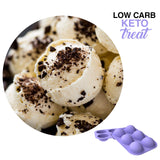 Keto Fat Bomb Snacks-Low Carb Diet Dessert Treat Tray-4 Delicious Ketogenic Recipes Included-2 Pack