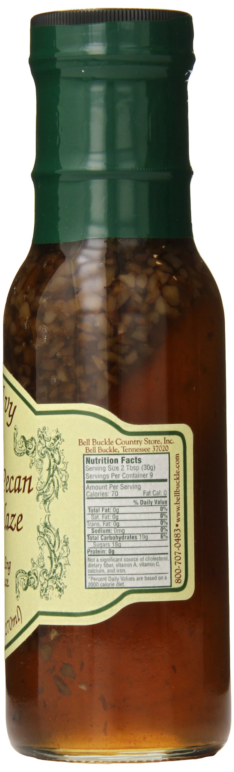 Rose & Ivy Pepper Glaze, Southern Pecan, 9.0 Ounce