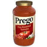 Prego Fire Roasted Tomato Pasta Sauce, 23.5 oz Jar