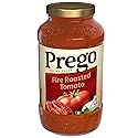 Prego Fire Roasted Tomato Pasta Sauce, 23.5 oz Jar