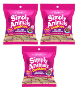 Stauffer's Simply Animals Glazed Cinnamon - Pack of 3 - Delicious and Fun for the Whole Family - 6 Fun Animal Shapes - Simply Fun and Nostalgic