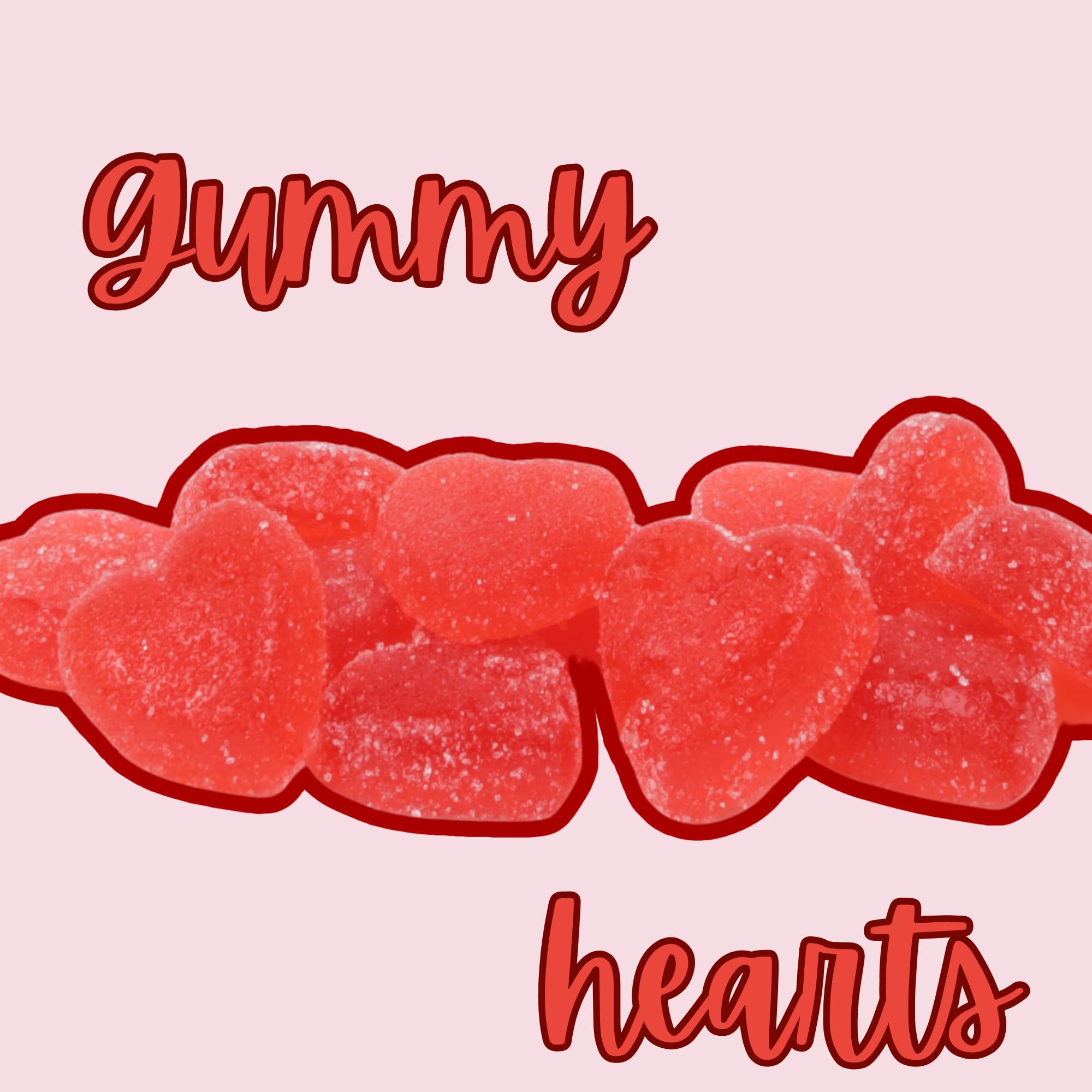 Bluey Valentine’s Heart Gift Box, Fruit Punch Flavored Gummy Hearts Inside, Individually Wrapped Pieces, 3.17 Ounces