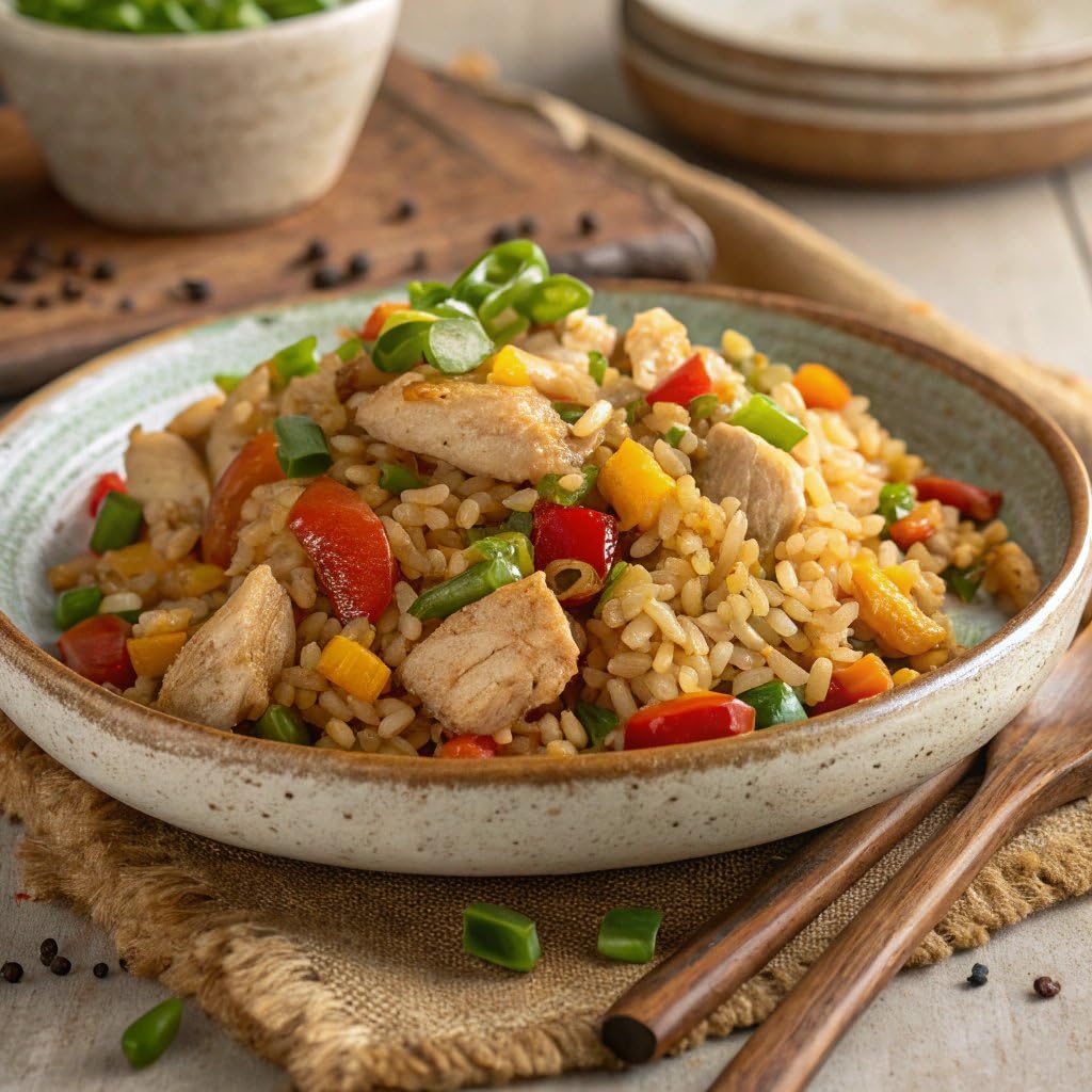Whole Foods Market, Chicken Fried Rice, 20 oz, (Frozen)