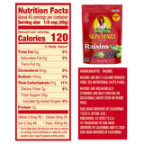 Sun-Maid California Sun-Dried Raisins - (2 Pack) 32 oz Resealable Bag - Dried Fruit Snack for Lunches, Snacks, and Natural Sweeteners
