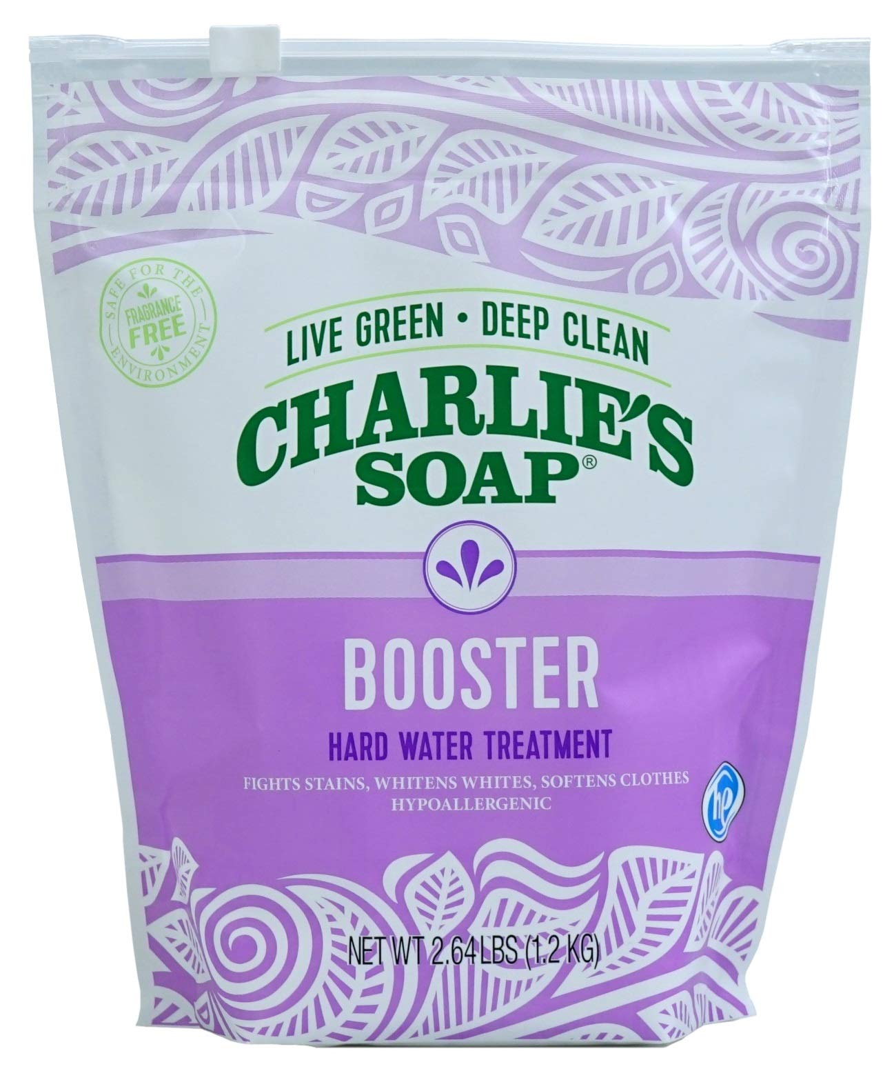 Charlie's Soap - Laundry Booster and Hard Water Treatment 2.64 lbs (3 Pack)